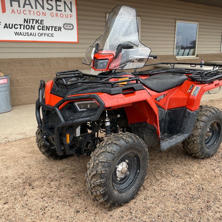 #1069 • 2022 Polaris Sportsman 450 HD Four Wheeler