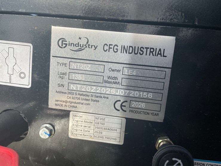#3222-•-2026-cfg-nt20z-mini-excavator-image-22