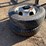 #6964-•-(2)-225/70r19.5-commercial-truck-tires-on-steel-wheels-image-1