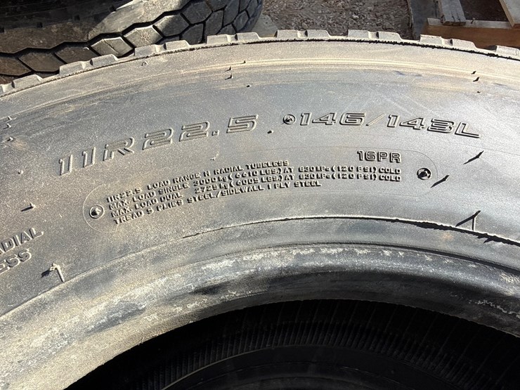 #6978-•-(2)-falken-bi850-11r22.5-commercial-truck-tires-image-4