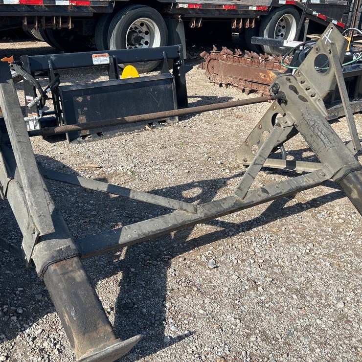 #6946 • Jost Semi Trailer Landing Gear Assembly