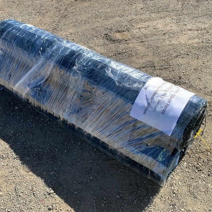 (3) Unused Aboss 5ft Wire Mesh Fencing Rolls.