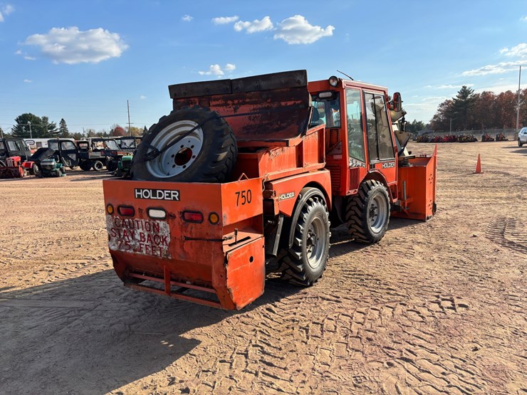#1018-•-holder-c9.88h-articulated-tractor-with-snow-blower-image-13