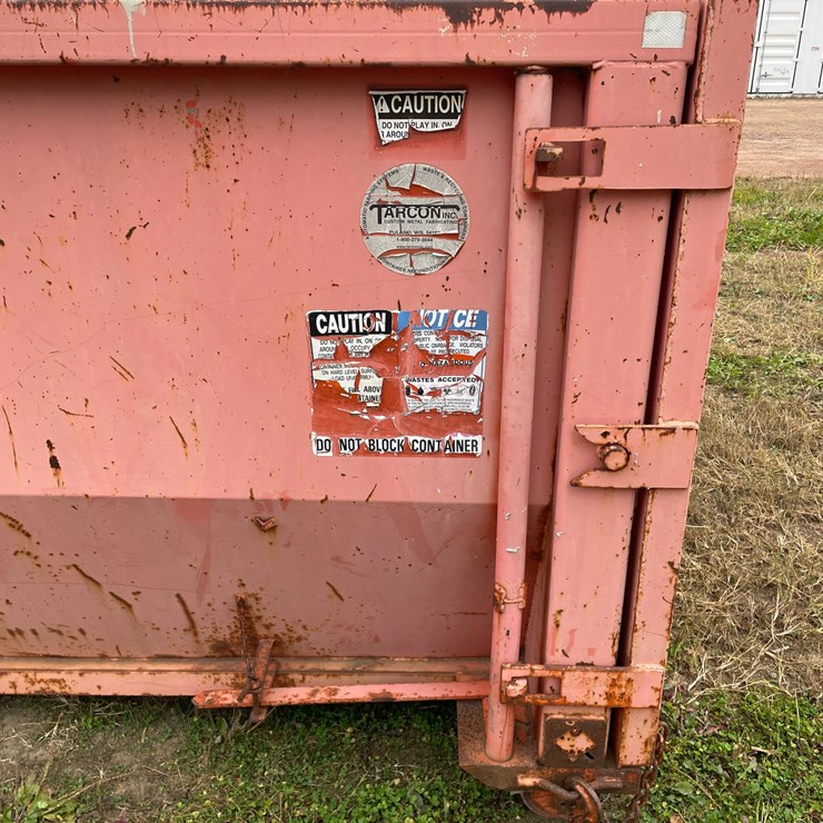 #3785 • 20 Yard Dumpster