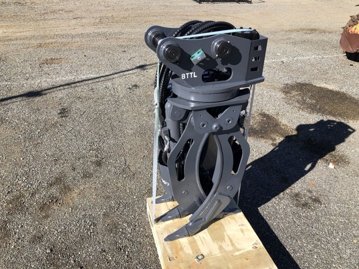 unused-bttl04g-hydraulic-rotating-grapple-image-2