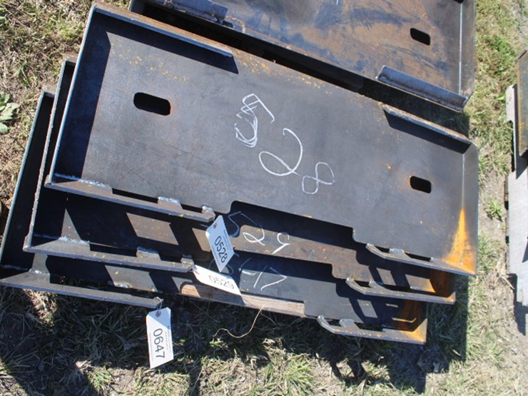 #528-•-skid-steer-plate-image-1