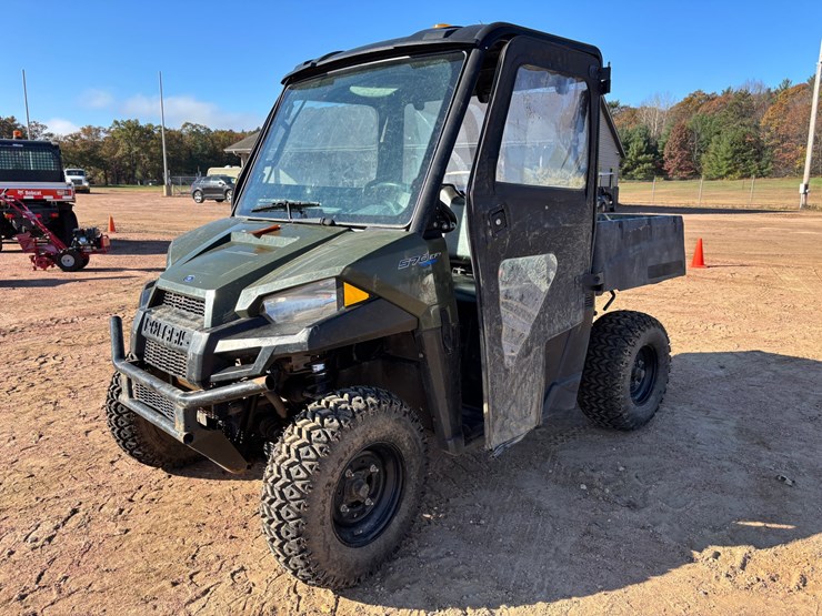 #1060-•-2021-polaris-ranger-570-utv-(has-certifcate-of-origin)-image-1