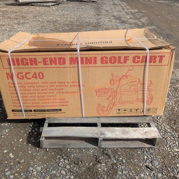 2026 SD Lanch Electric Cart