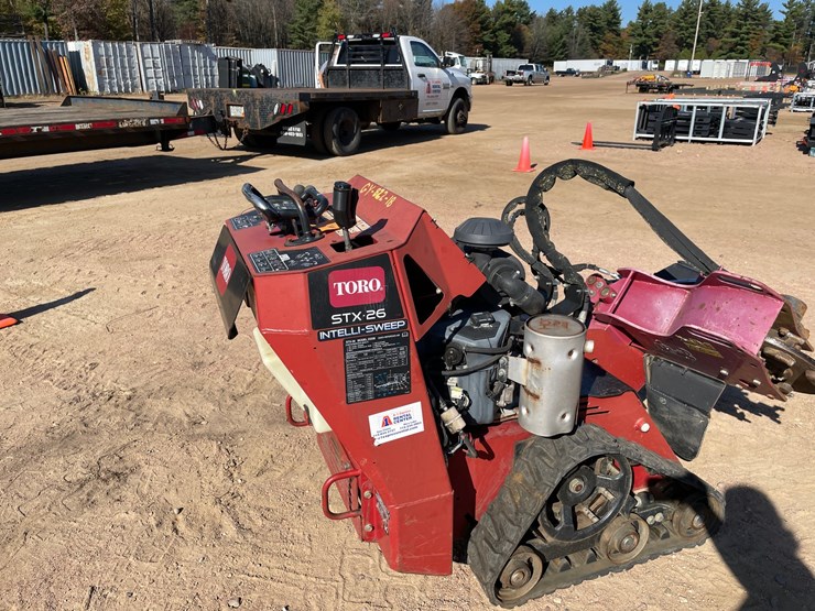 #1020-•-toro-stx-26-walk-behind-stump-grinder-image-3