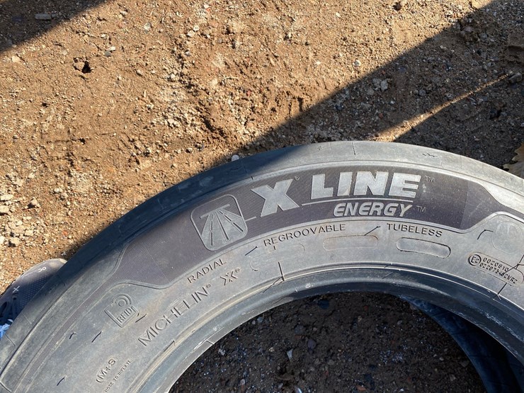 #6973-•-(1)-michelin-x-line-energy-295/60-r-22.5-commercial-truck-tire-image-5