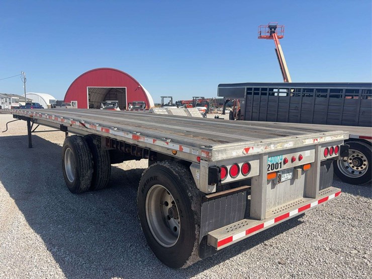 2006-east-48t-flat-deck-semi-trailer,-spread-axle-(120"),-all-axles:-21,200lbs,-11r24.5-tires,-steel-coil-supports,-vin#-1e1h5y2857rj40074-image-15