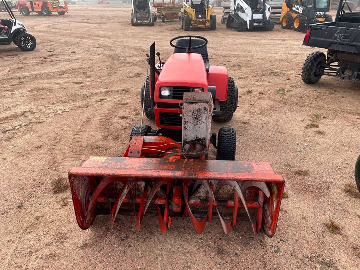 #1862-•-ariens-s-16h-hydrostatic-tractor-with-snowblower-image-2