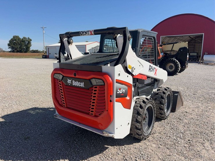 2020-bobcat-s64-wheeled-skid-steer,-991-hours,-quick-attach-hookup,-smooth-68”-bucket,-solid-tires,-s/n--b4sc11748-image-7