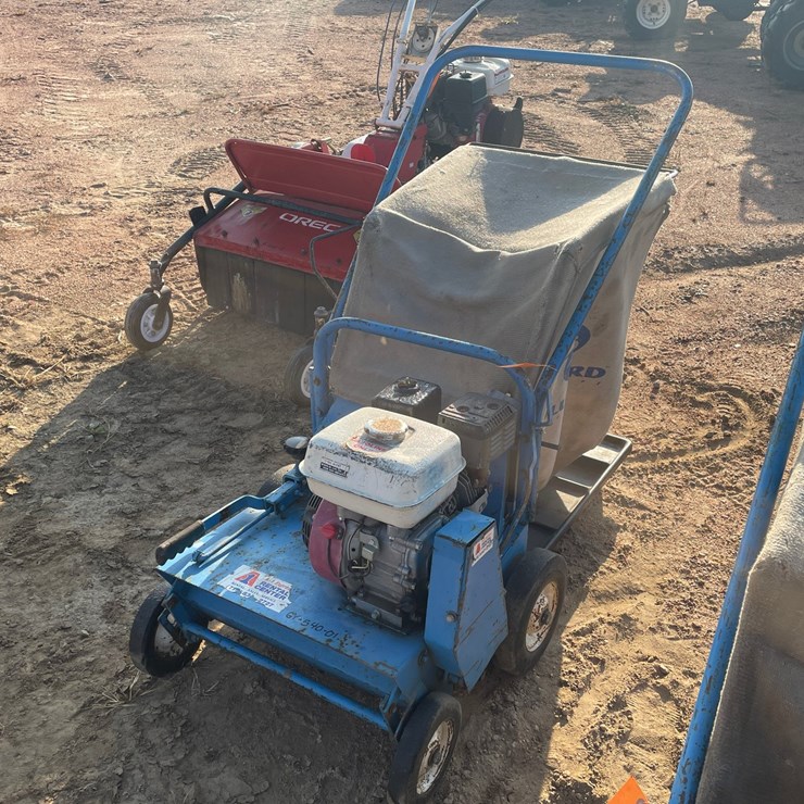 #1023 • Bluebird Power Rake