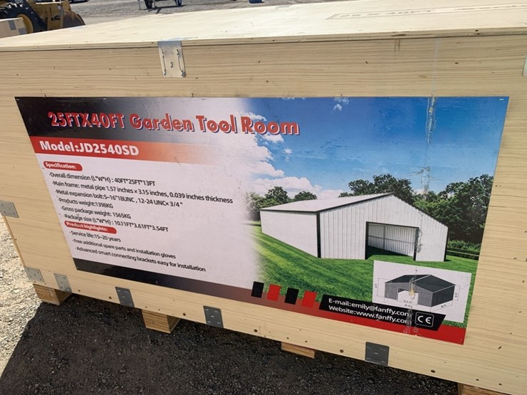 unused-aboss-40ft-x-25ft-x-14ft-metal-warehouse-image-5