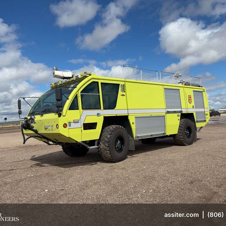 2007 ROSENBAUER PANTHER 4X4