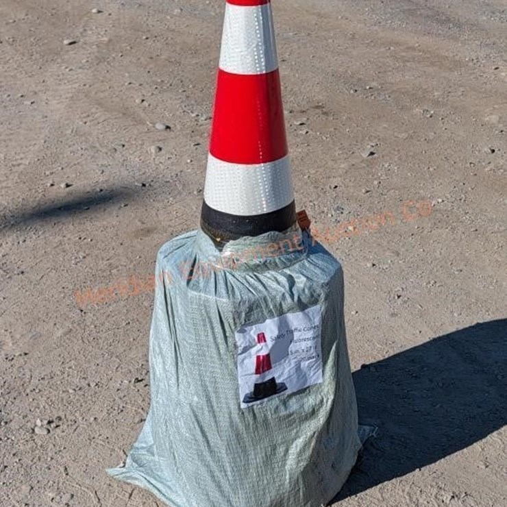 20- 27" Reflective Safety Cones