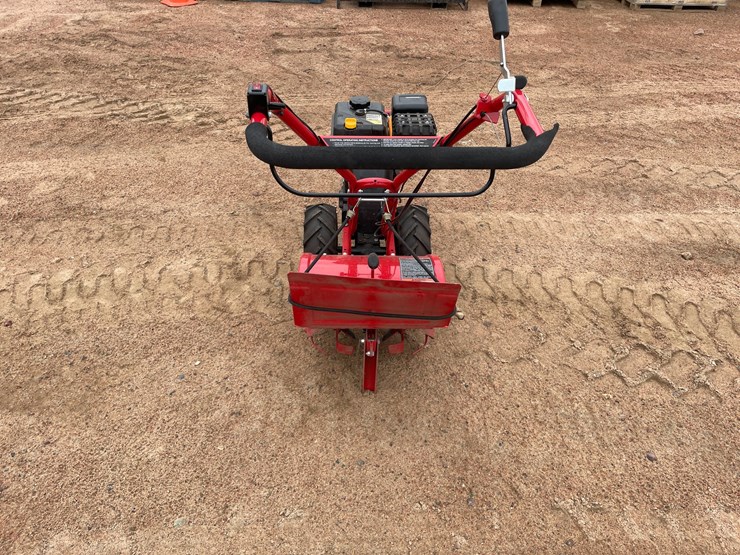 #1002-•-troy-bilt-self-propelled-rototiller-image-4
