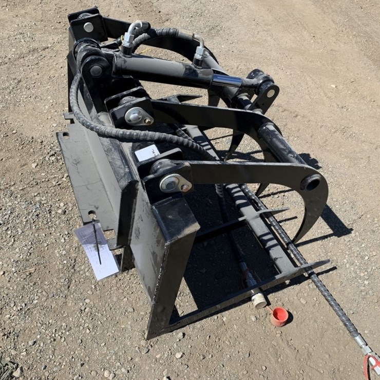 Unused Aboss 38in Grapple Bucket,