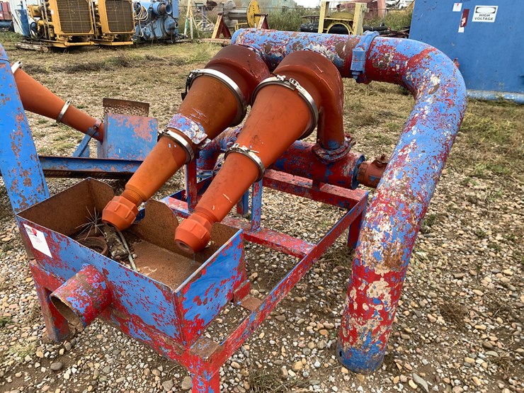 3-cone-desilter-w/-stand-&-manifold-image-4
