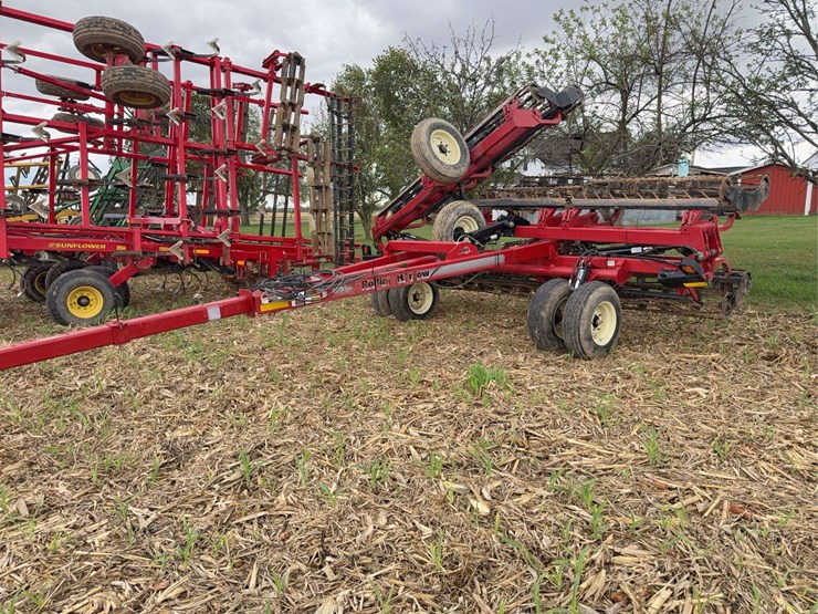 unverferth-1225-pull-type-double-rolling-basket,-35t,-with-harrow,-s/n--a61450198-image-1
