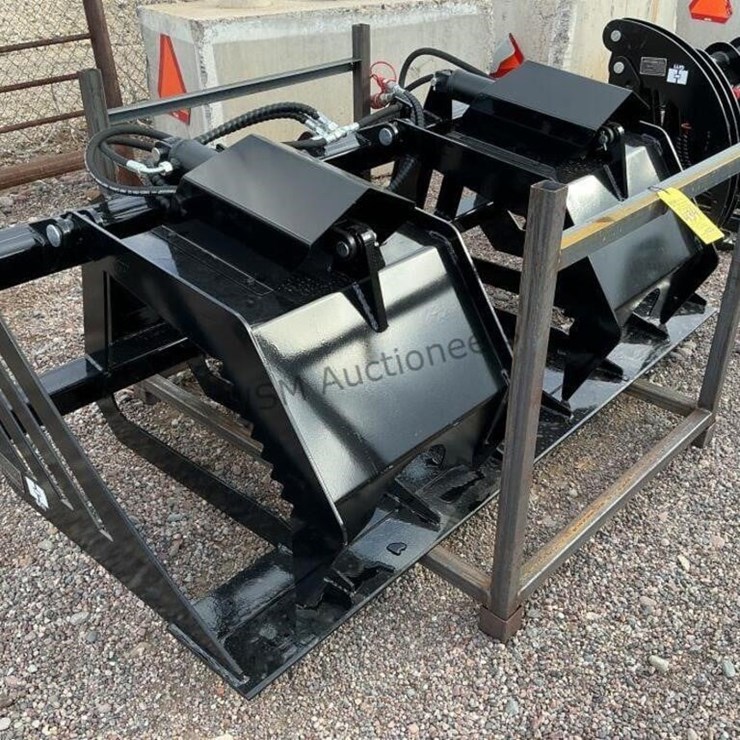 2026 GIYI 72IN WOOD GRAPPLE FOR SKID ATEER