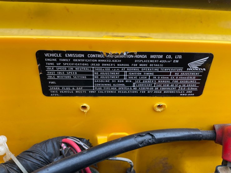 #1929-•-1999-honda-foreman-450es-atv-(has-reg.-card)-image-14