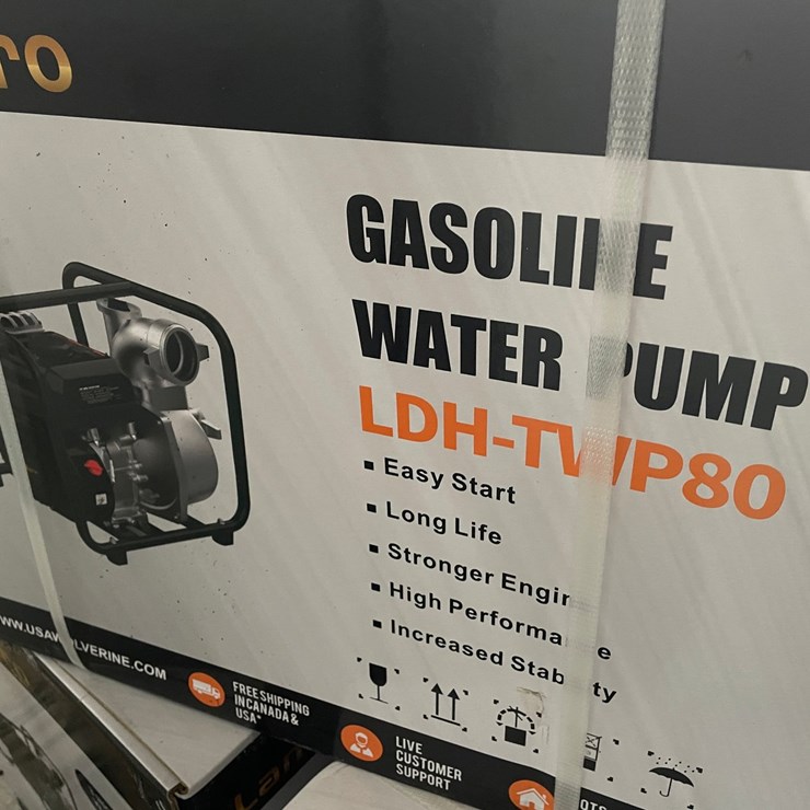 #5203 • 2026 LandHero 3" Semi-Trash Water Pump