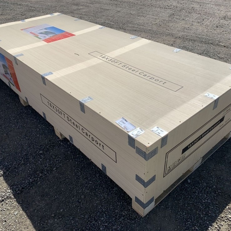 Unused Aboss 18.1ft x 30.2ft x 11.2ft Metal