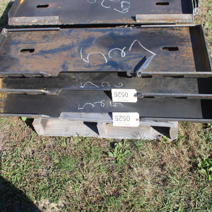 #526 • skid steer plate
