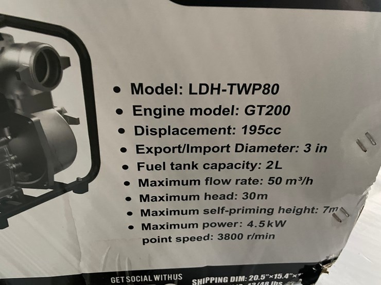 #5203-•-2026-landhero-3"-semi-trash-water-pump-image-2