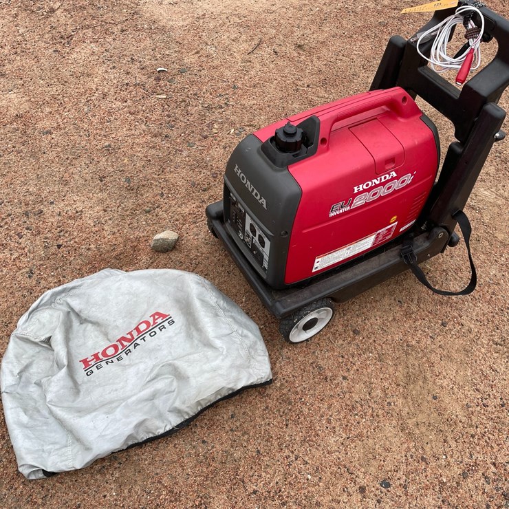 #1000 • Honda Generator EU Inverter 2000i
