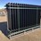 unused-wrought-iron-site-fence,-image-2