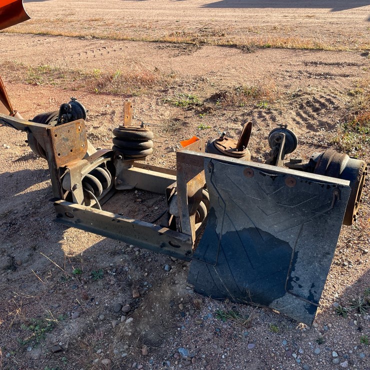 #3762 • Heavy Truck Axle