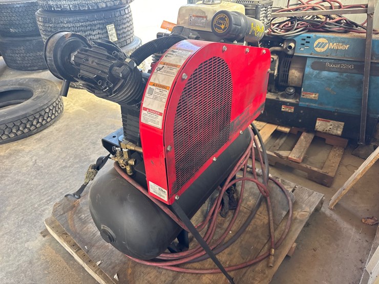 #6987-•-northstar-30-gallon-horizontal-air-compressor-with-honda-gx390-13hp-engine-image-4