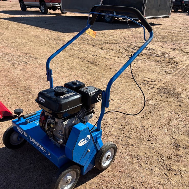 #1866 • Bluebird Thatcher C18 Lawn Comber