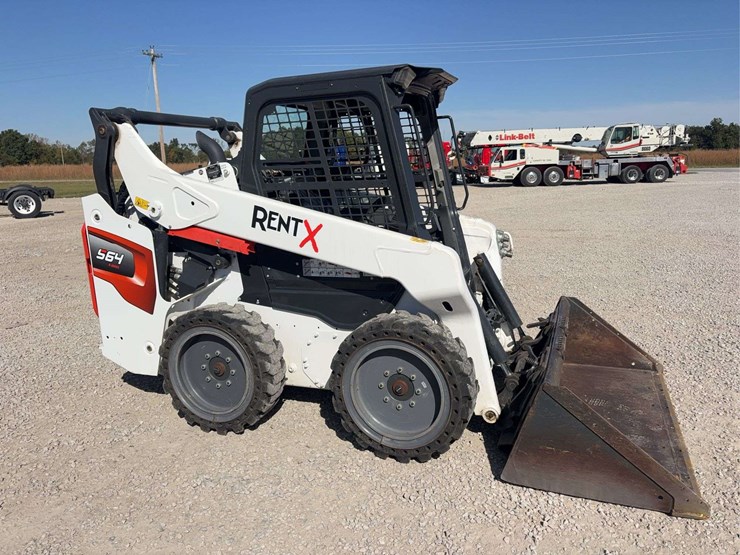 2020-bobcat-s64-wheeled-skid-steer,-991-hours,-quick-attach-hookup,-smooth-68”-bucket,-solid-tires,-s/n--b4sc11748-image-5
