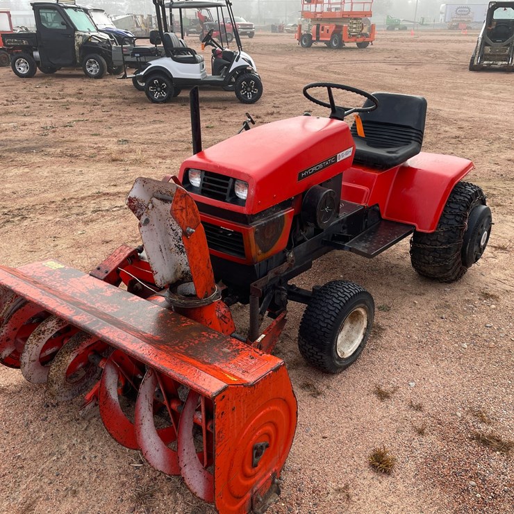 #1013 • Ariens S-16H Hydrostatic Tractor with Snowblower