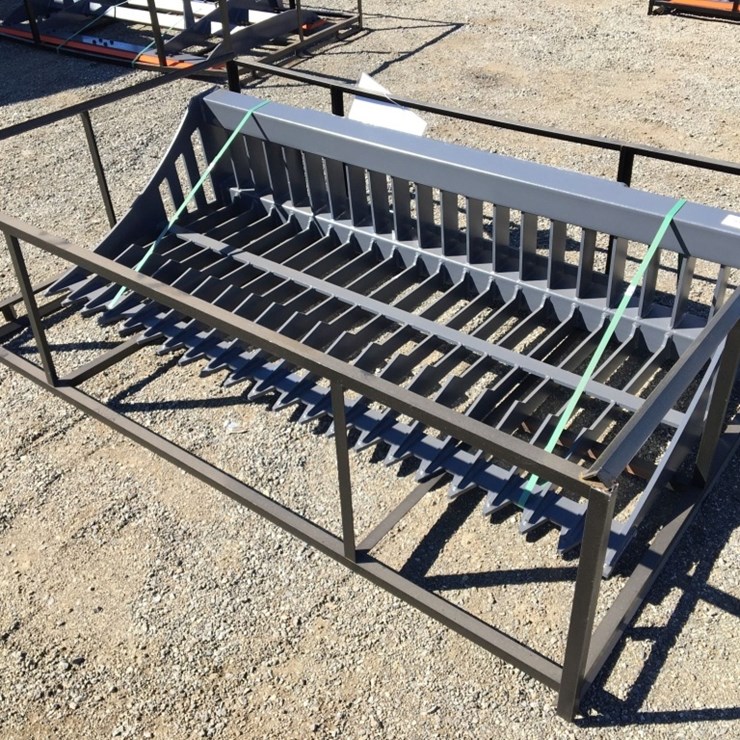 Unused LSSB78 78in Light Weight Grid Bucket,