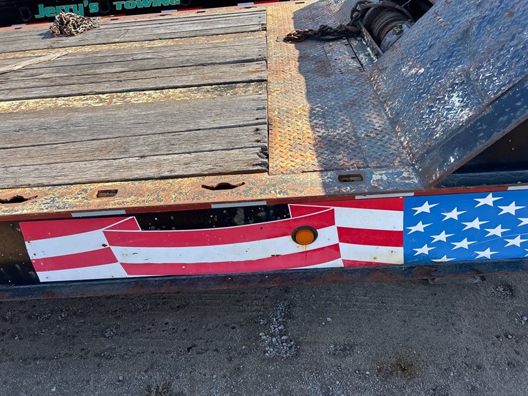 #6916-•-1997-landoll-tri-axle-flatbed-semi-trailer-(wi-title-in-delay)-image-14