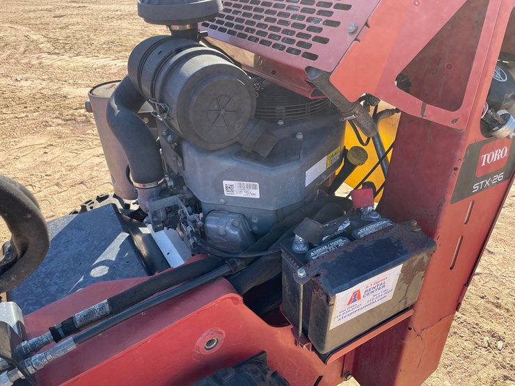 #1020-•-toro-stx-26-walk-behind-stump-grinder-image-5