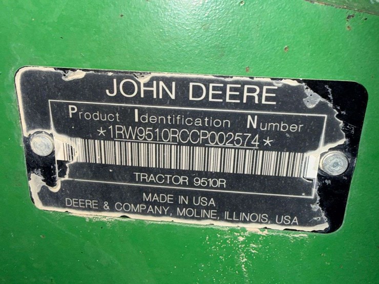 2012-john-deere-9510r-4wd-tractor,-3,252-hours,-powershift,-4-remotes,-backup-camera,-s/n--1rw9510r-ccpov2574-image-3