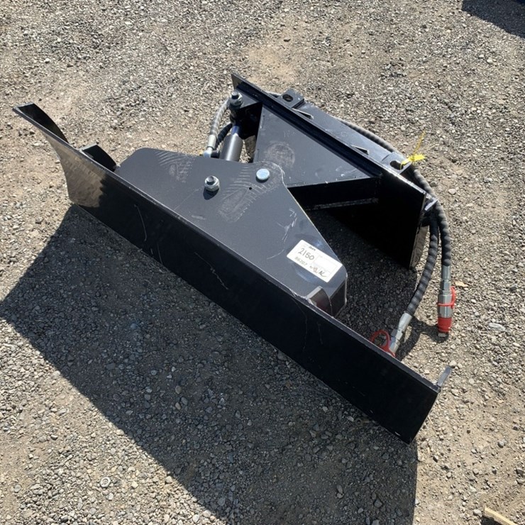 Unused Aboss 43in Plow Attachment,