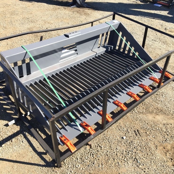 Unused TOFTHSSB74 74in Heavy Duty Grid Bucket,