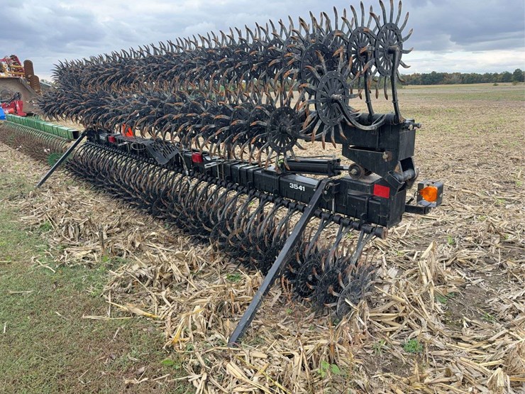 yetter-3541-rotary-hoe,-40ft,-hyd-fold,-lights,-low-use,-s/n--m04157-image-5