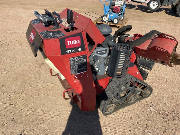 #1021-•-toro-stx-26-walk-behind-stump-grinder-image-3