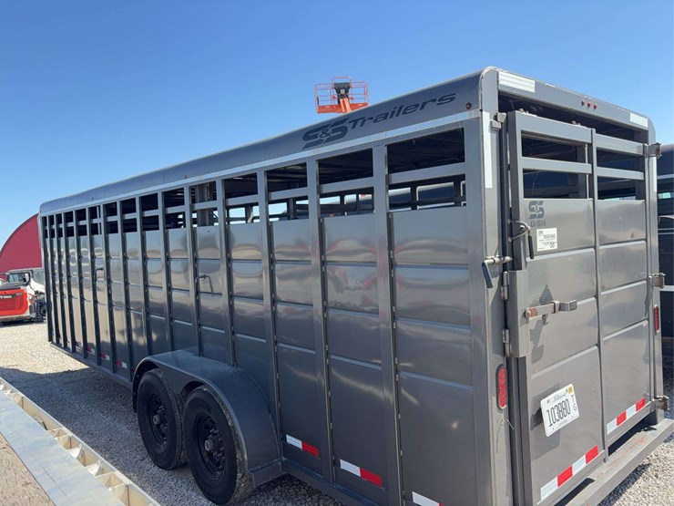 2021-s&s-livestock-trailer-24ft,-2-cut-gates,-st235/80r16-tires,-gvwr:-14,000lbs,-vin#-4s9gl2420na521465-image-8