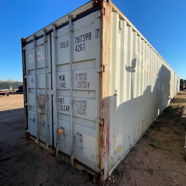 #3747 • 40' Storage Container