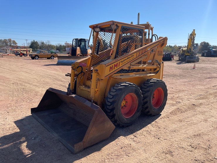 #1088-•-hydra-mac-1300-wheeled-skid-steer-image-1