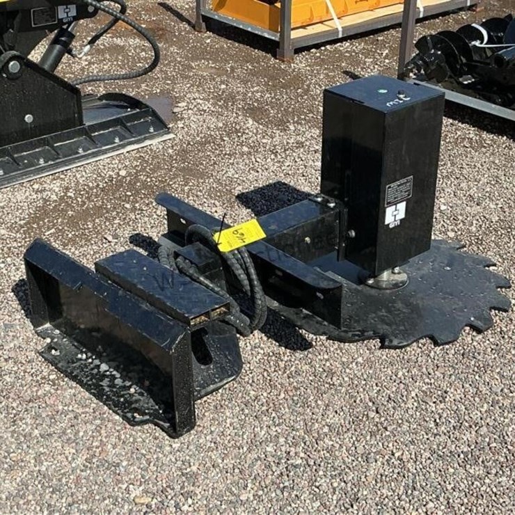 2026 GIYI TREE SAW FOR STAND UP SKID STEER